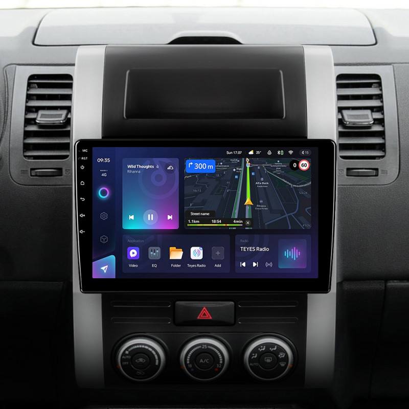 Android head unit Teyes CC3L 4+32 Gb Nissan X-Trail X Trail 2 T31 2007-2015 10"