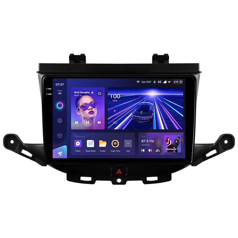 Stamm-Magnetophon Teyes CC3 4+64 GB Opel Astra K (2015–2022) (A) 9