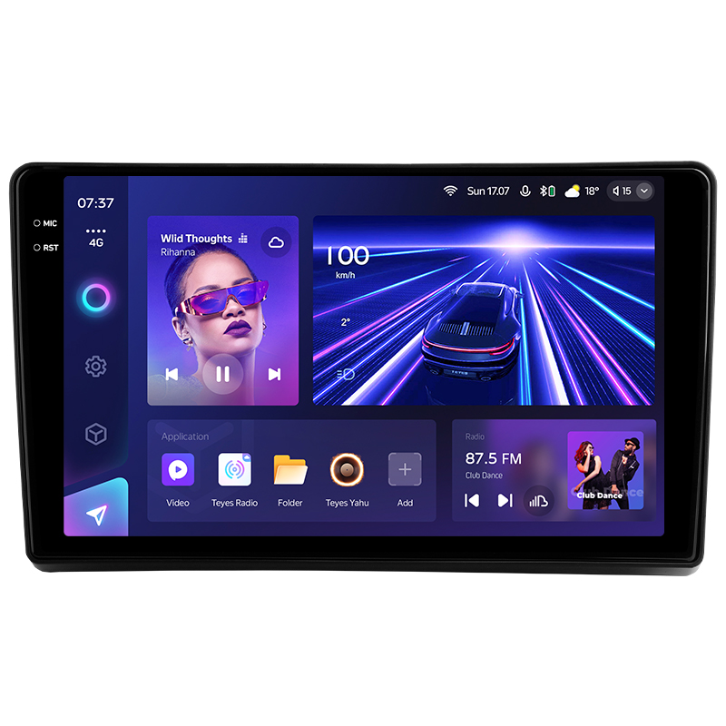 Odtwarzacz multimedialny Teyes CC3 6+128 GB z panoramicznym wyświetlaczem 360° dla Opel Zafira B (2005–2014), Opel Astra H (F2) (2004–2014), 9