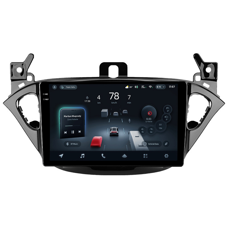 Štátní magnetofon Teyes CC4 Pro 12+256 GB pro Opel Corsa 2014–2019, 9