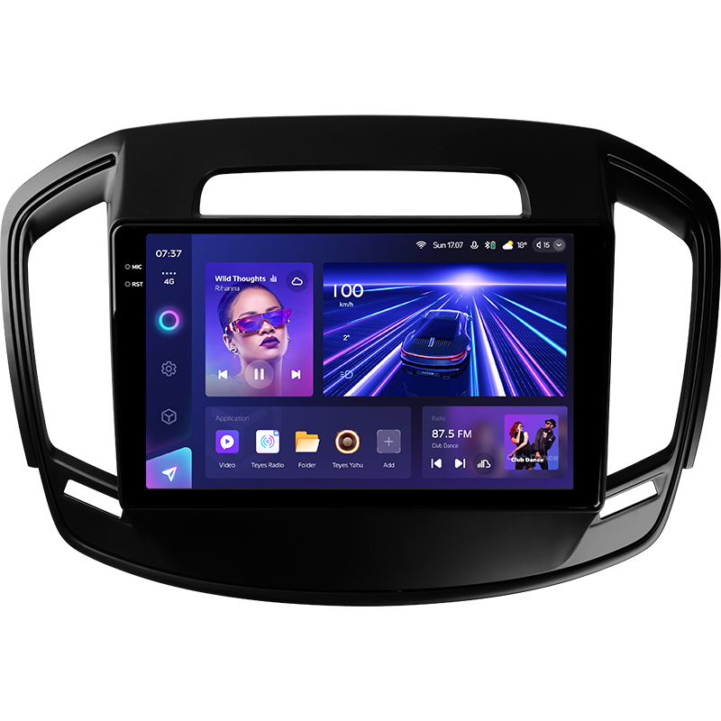 Android head unit Teyes CC3 4+64 Gb Opel Insignia 1 Buick Regal 2013-2017 (B) 9" 2k