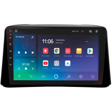 Android head unit SIGMA X9432 ANDROID 10 4+32 Gb 4G DSP Opel Mokka 1 2012-2016 9"