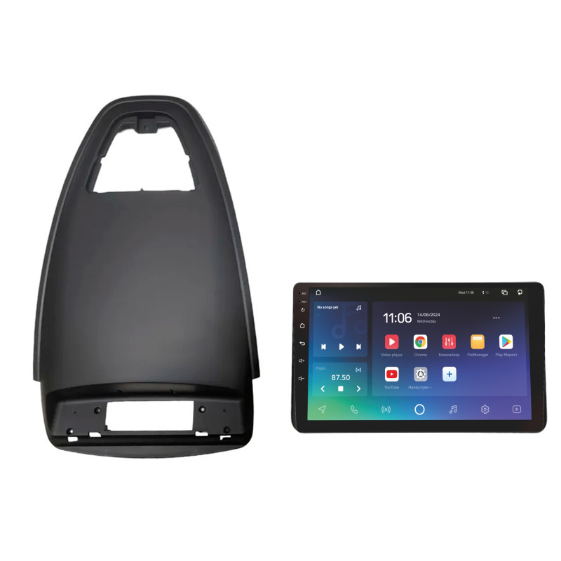 Android head unit SIGMA X9464 ANDROID 10 4+64 Gb 4G DSP Opel Corsa 2011 9" (L1)