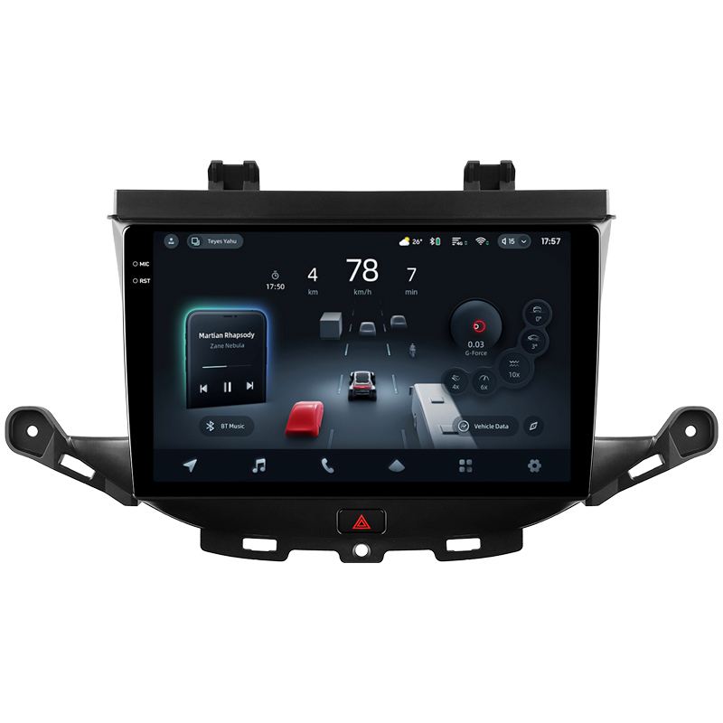 Odtwarzacz multimedialny Teyes CC4 Pro 12+256 GB do Opel Astra K (2015-2022) (B), 9