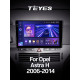 Android head unit Teyes CC3 4+32 Gb Opel Astra H (F1) 2006-2014 9" 2k (L2)