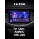 Android head unit Teyes CC3 6+128 Gb with 360° surround view° Opel Astra K 2015-2022 (A) 9" 2k