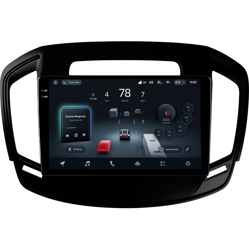 Android head unit Teyes CC4 Pro 12+256 Gb Opel Insignia 1 Buick Regal 2013-2017 (A) 9" 2k