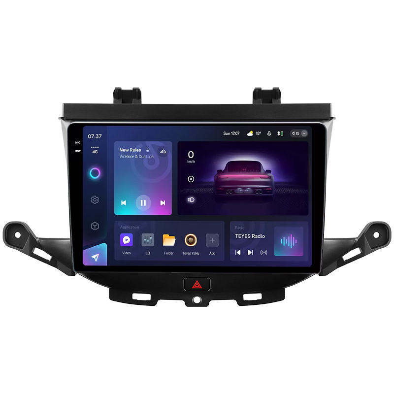 Android head unit Teyes CC3 4+64 Gb Opel Astra K 2015-2022 (B) 9" 2k