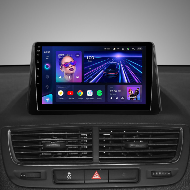La radio de fábrica Teyes CC3 4+32 GB para Opel Mokka 1 (2012-2016), 9