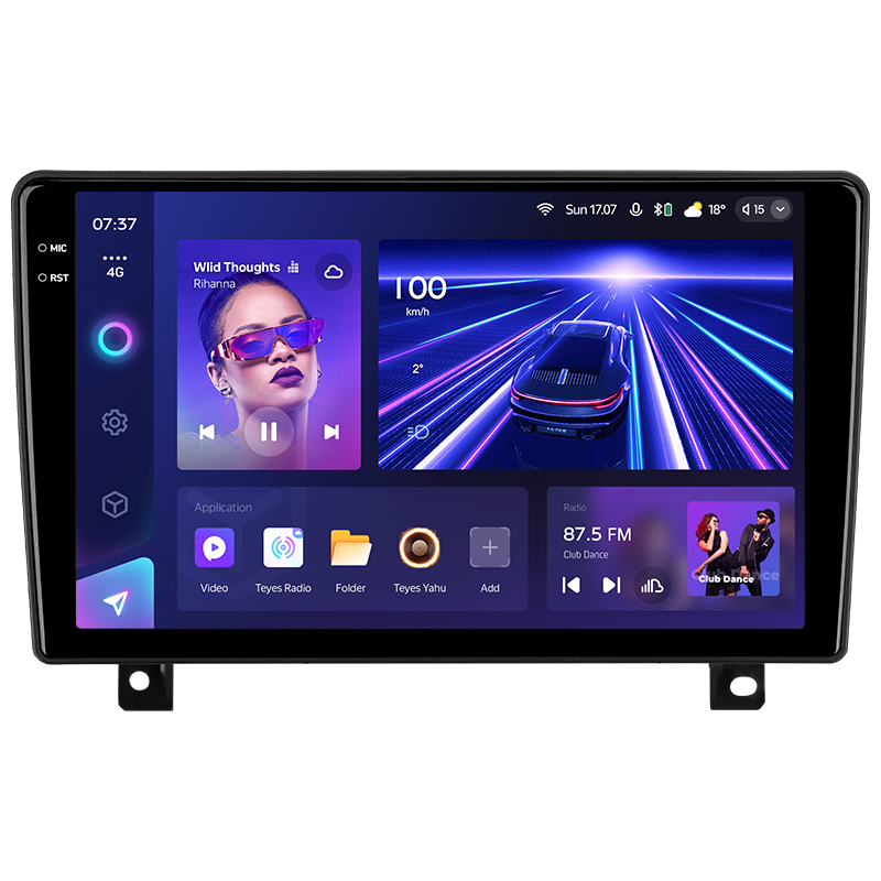 Android head unit Teyes CC3 6+128 Gb Opel Astra H (F1) 2006-2014 9" 2k (L2)