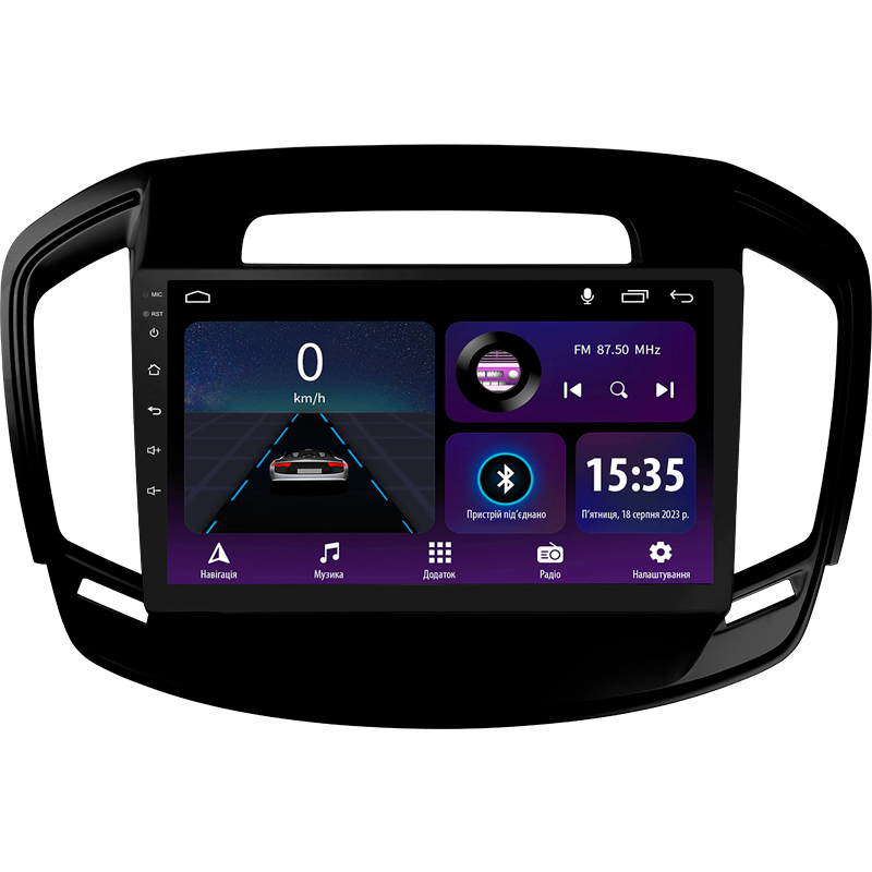 Android head unit SIGMA E9232 ANDROID 10 2+32 Gb Opel Insignia 1 Buick Regal 2013-2017 (B) 9"