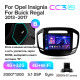 Android head unit Teyes CC3 4+32 Gb Opel Insignia 1 Buick Regal 2013-2017 (B) 9" 2k