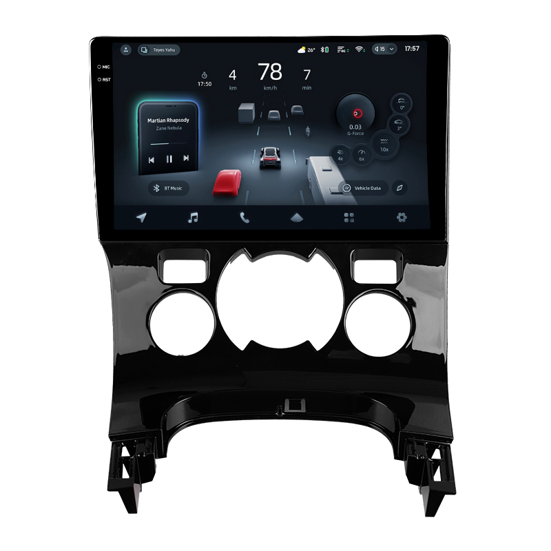 Android head unit Teyes CC4 Pro 8+128 Gb Peugeot 3008 1 2009-2016 (F2) 9" 2k