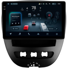 Android head unit Teyes CC4 Pro 12+256 Gb Peugeot 107 Toyota Aygo 2005-2014 10" 2k
