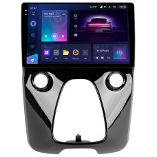 Android head unit Teyes CC3 6+128 Gb with 360° surround view° Peugeot 108 For Toyota Aygo B40 2014-2021 (F1) 10" 2k (L1)