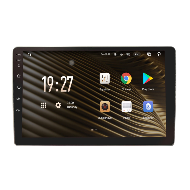 Android head unit SIGMA S9432 ANDROID 10 4+32 Gb 4G DSP Peugeot 307 2001-2008 SILVER 9"