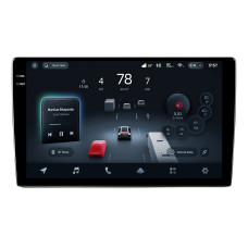 Android head unit Teyes CC4 Pro 12+256 Gb Peugeot 307 2001-2008 SILVER 9" 2k