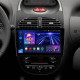 Android head unit Teyes CC3 4+32 Gb Peugeot 206 1998-2012 9" (L1)
