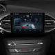 Android head unit Teyes CC4 Pro 12+256 Gb Peugeot 308 T9 308S 2013-2017 9" 2k