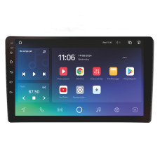 Android head unit SIGMA X9464 ANDROID 10 4+64 Gb 4G DSP Peugeot 308 T9 308S 2013-2017 9"
