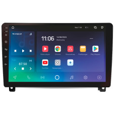 Android head unit SIGMA X9464 ANDROID 10 4+64 Gb 4G DSP Peugeot 407 1 2004 - 2011 (F2) 9" (L2)