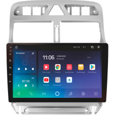 Stacja radiowo-głośnikowa SIGMA PRO 9432 ANDROID 10 4+32 GB 4G DSP Peugeot 307 1.2 2001–2008 9