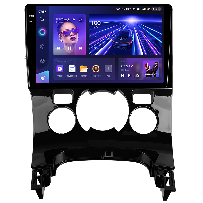 Android head unit Teyes CC3 4+32 Gb Peugeot 3008 1 2009-2016 (F2) 9" 2k