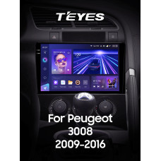 Android head unit Teyes CC3 4+64 Gb Peugeot 3008 1 2009-2016 (F1) 9" 2k