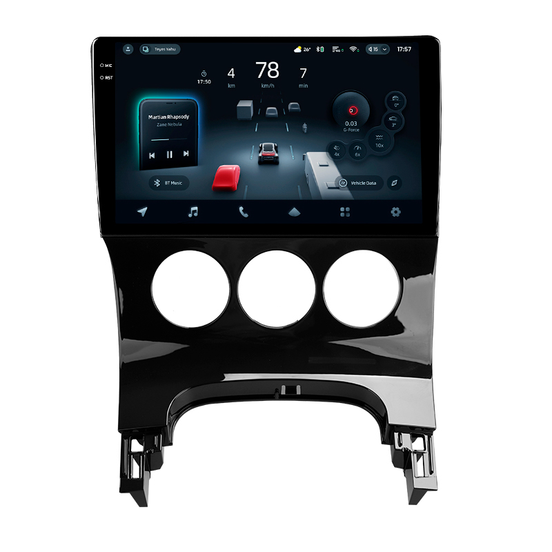Android head unit Teyes CC4 Pro 12+256 Gb Peugeot 3008 1 2009-2016 (F1) 9" 2k