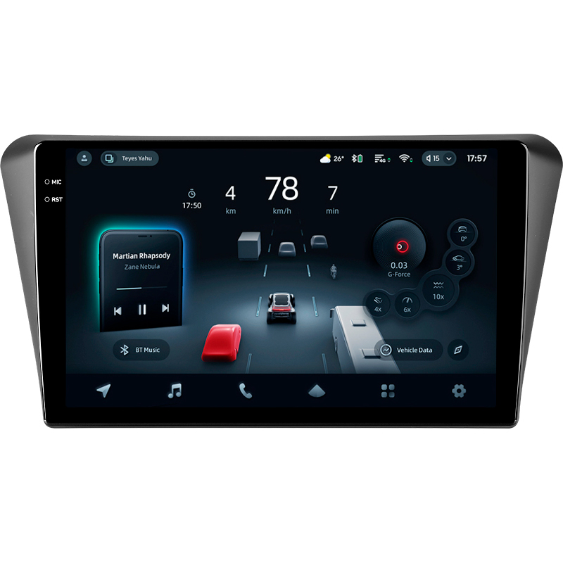 Android head unit Teyes CC4 Pro 12+256 Gb Peugeot 408 2014-2018 10" 2k
