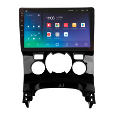 Android head unit SIGMA X9432 ANDROID 10 4+32 Gb 4G DSP Peugeot 3008 1 2009-2016 (F2) 9"