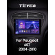 Fahrzeugradio Teyes CC3 6+128 GB Peugeot 607 (2004–2010), 9 Zoll, 2K (L1)
