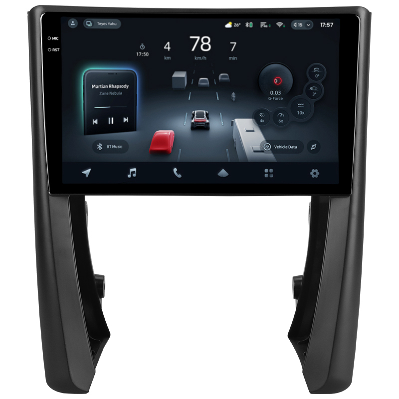 Android head unit Teyes CC4 Pro 8+128 Gb Porsche Cayman 987 2005-2012 9" 2k (L2)