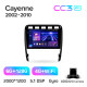 Android head unit Teyes CC3 6+128 Gb Porsche Cayenne I 1 9PA 2002-2010 9" 2k (L1)