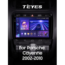 Android head unit Teyes CC3 4+64 Gb Porsche Cayenne I 1 9PA 2002-2010 9" 2k (L1)