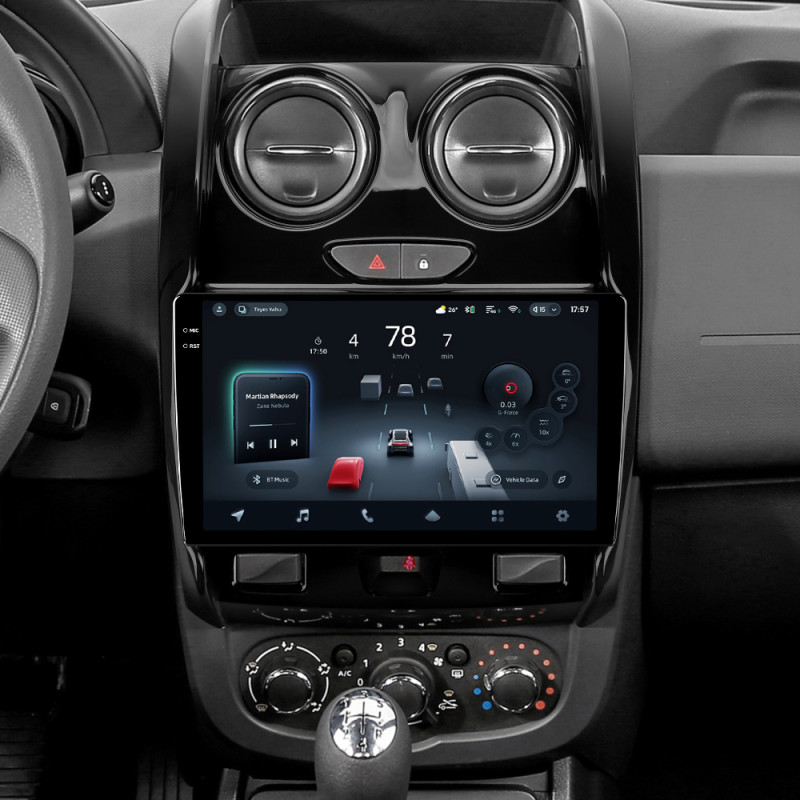 Android head unit Teyes CC4 Pro 12+256 Gb Renault Duster (F1) 2015-2021 / LADA Largus I 1 2021 9" 2k (L1)