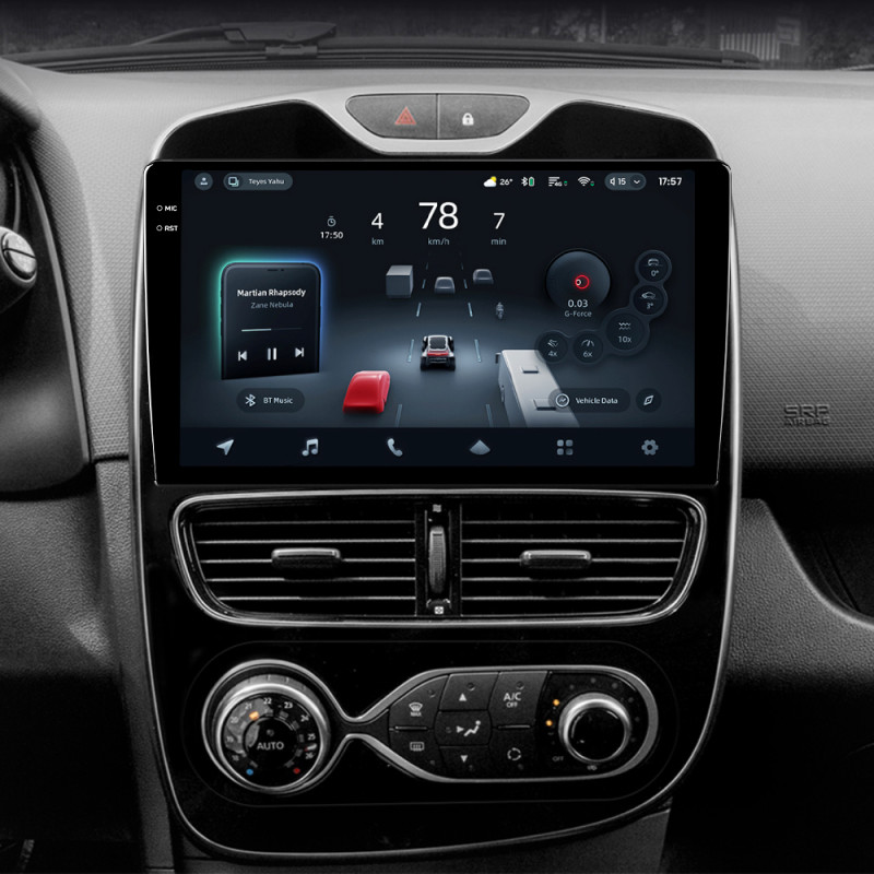 Android head unit Teyes CC4 Pro 12+256 Gb Renault Clio 4 BH98 KH98 2016-2019 10" 2k (L2)
