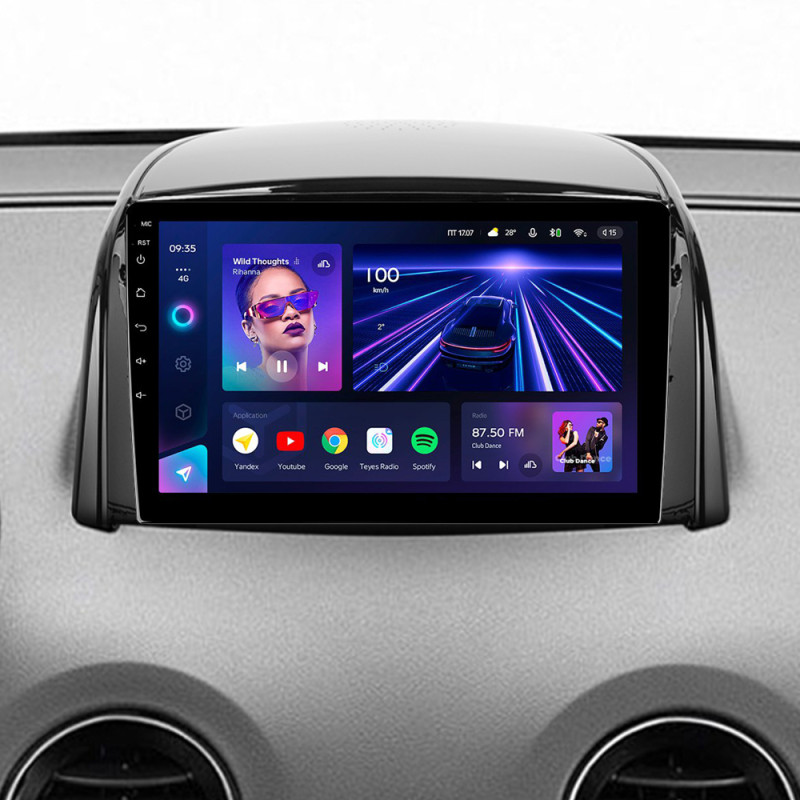 Android head unit Teyes CC3 4+32 Gb Renault Koleos 2008 - 2016 (A) 9" (L1)