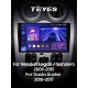 Android head unit Teyes CC3 6+128 Gb with 360° surround view° Renault Logan 1 2010-2016 (CAN BUS) 9" 2k (L2)