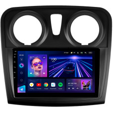 Android head unit Teyes CC3 4+32 Gb Renault Logan 2 2012-2022 Sandero 2 2013-2022 (F2) (B) 9" (L1)