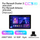 Android head unit Teyes CC3 4+32 Gb Renault Arkana 2019-2023 (F2) 11" 2k