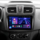 Android head unit Teyes CC3 4+32 Gb Renault Logan 2 2012-2022 Sandero 2 2013-2022 (F1) (B) 9" (L1)