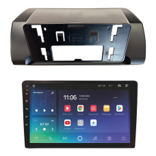 Android head unit SIGMA X10432 ANDROID 10 4+32 Gb 4G DSP Renault SANDERO 2021+ LHD 10"