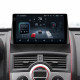 Android head unit Teyes CC4 Pro 8+128 Gb Renault Megane 2 2002-2009 9" 2k