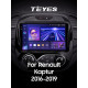Android head unit Teyes CC3 4+32 Gb Renault Kaptur 2016-2019 (F2) 9" 2k