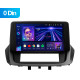 Android head unit Teyes CC3 4+64 Gb Renault Fluence 1 (0 Din) 2009-2017 9" (L3)