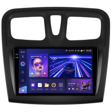 Android head unit Teyes CC3 4+32 Gb Renault Logan 2 2012-2022 Sandero 2 2013-2022 (F1) (B) 9" 2k (L1)