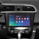 Android head unit SIGMA X9432 ANDROID 10 4+32 Gb 4G DSP Renault Kadjar 2015-2017 9"