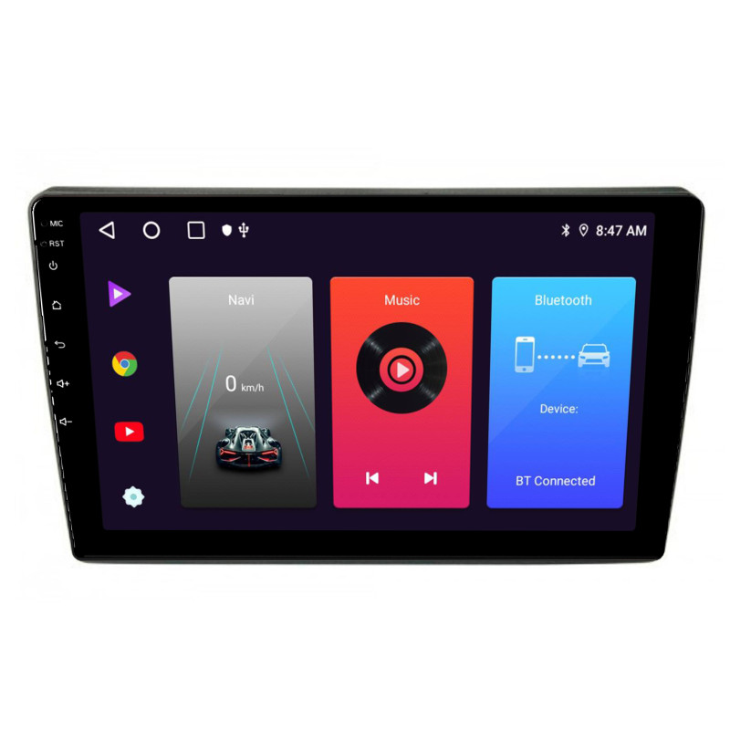 Magetófono de fábrica SIGMA F10216 ANDROID 10 2+32 GB Renault Trafic 2006-2010 Opel Vivaro 2006-2010 Nissan Primastar 2006-2014 10