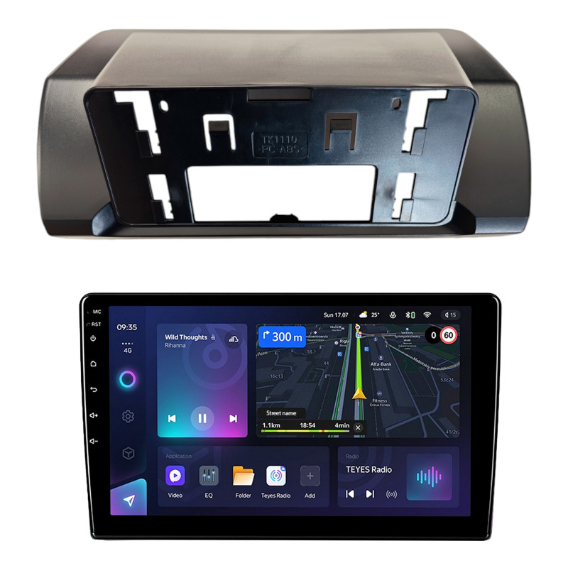 Android head unit Teyes CC3L 4+32 Gb Renault SANDERO 2021+ LHD 10"